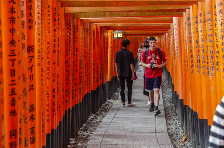 115 - Kyoto - santuario de Fushimi Inari-Taisha